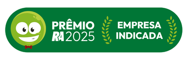 Selo Indicados Premio RA 25